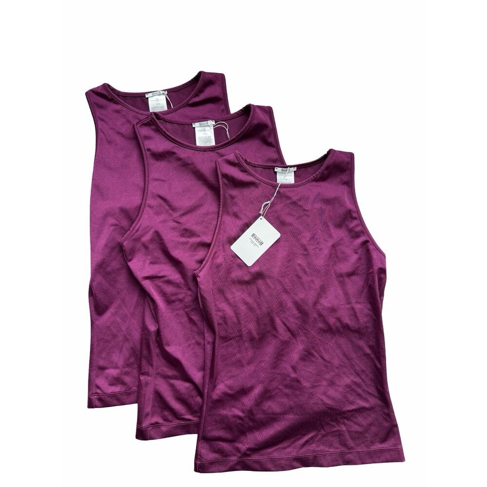 Set Of 3 Wolford Athletic Work Out Tank Tops Size XS NEW WITH TAGS